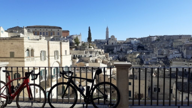 Belvedere dei Sassi di Matera
