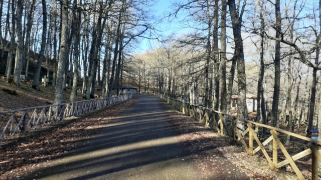 Monte Croccia (sulle Dolomiti Lucane)