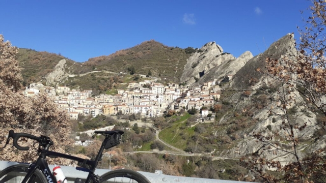 Veduta di Castelmezzano