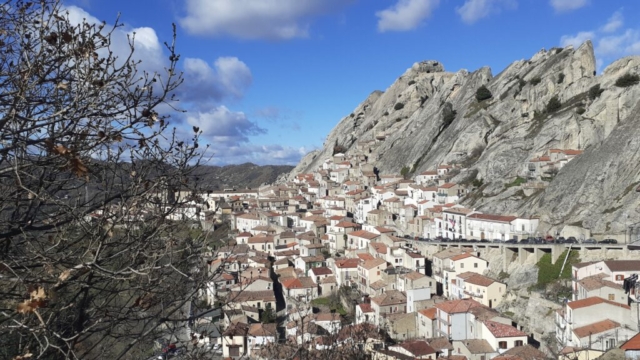 Pietrapertosa (sulle Dolomiti Lucane)