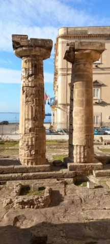 Colonne del Tempio di Poseidone a Taranto