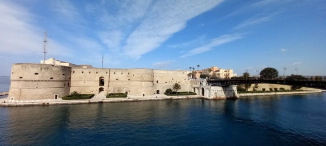 Castello Aragonese e Ponte Girevole di Taranto