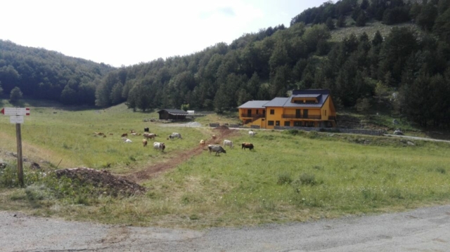 Rifugio Alcide De Gasperi sul Pollino