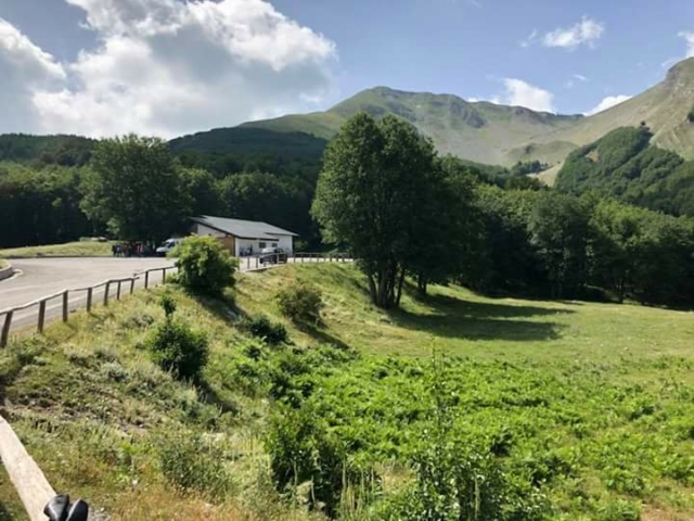 Rifugio sul Monte Sirino