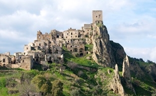 Il borgo fantasma di Craco