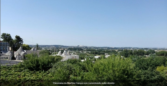 Trulli nei pressi di Martina Franca