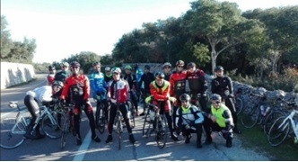 Ciclisti al Bosco delle Pianelle